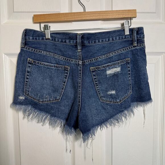 Free People We The Free Cut Off Shorts - Picture 2 of 4